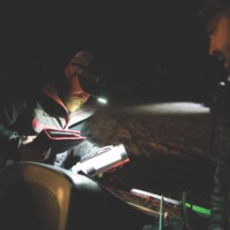 Nebo Mycro 500+ Rechargeable LED Head Torch Black 25-500lm