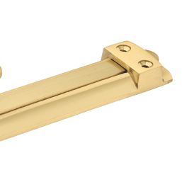 Smith & Locke Straight Door Bolt Brass 150mm