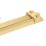 Smith & Locke Straight Door Bolt Brass 150mm