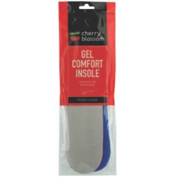Cherry Blossom  Mens Gel Comfort Insoles  One Size Fits All