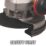 Einhell TE-AG 18/115-2 Li Solo 18V Li-Ion Power X-Change 4 1/2"  Cordless Angle Grinder - Bare