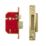 ERA Fire Rated  Brass Effect BS 5-Lever Mortice Sashlock 64mm Case - 44mm Backset