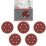 Bosch C430  60 Grit 6-Hole Punched Multi-Material Sanding Discs 150mm 5 Pack