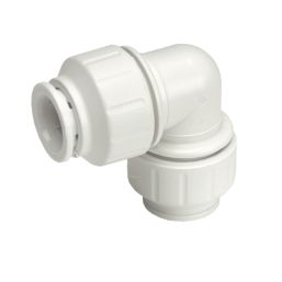JG Speedfit  Plastic Push-Fit Equal 90° Elbow 15mm