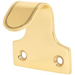 Carlisle Brass Architectural Quality Sash Lift Polished Brass 52mm x 48mm