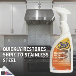 Zep   Stainless Steel Cleaner 750ml
