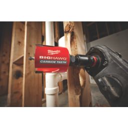 Milwaukee BIG HAWG 10-Saw Multi-Material Holesaw Set