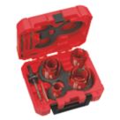 Milwaukee BIG HAWG 10-Saw Multi-Material Holesaw Set