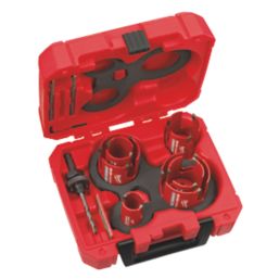Milwaukee BIG HAWG 10-Saw Multi-Material Holesaw Set