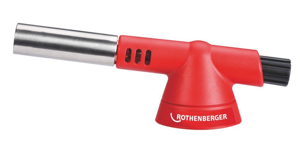 Rothenberger butane gas micro deals soldering torch kit