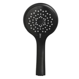Triton Amala Black with Brushed Brass Accents 9.5kW  Electric Shower