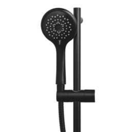 Triton Amala Black with Brushed Brass Accents 9.5kW  Electric Shower