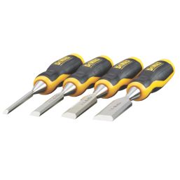 DEWALT  Bevel Edge Chisel Set 4 Pieces