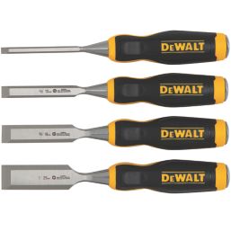 DEWALT  Bevel Edge Chisel Set 4 Pieces