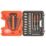 Bahco  Metric Socket & Combination Spanner Set 40 Pieces