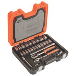 Bahco  Metric Socket & Combination Spanner Set 40 Pieces