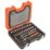 Bahco  Metric Socket & Combination Spanner Set 40 Pieces