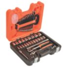 Bahco  Metric Socket & Combination Spanner Set 40 Pieces
