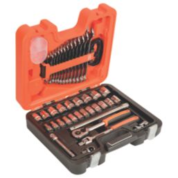 Bahco  Metric Socket & Combination Spanner Set 40 Pieces