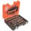 Bahco  Metric Socket & Combination Spanner Set 40 Pieces