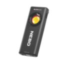 Nebo Slim+ 1200 Rechargeable LED Work Light with Power Bank Storm Grey 1200lm