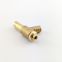 Tesla Multi-Fit Extended Tail Drain-Off Cocks 15mm 5 Pack