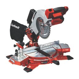 Einhell TE-MS 18/210 Li-Solo 210mm 18V Li-Ion Power X-Change  Cordless Single-Bevel  Mitre Saw - Bare