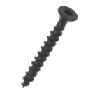 Spax Blax PZ Countersunk Self Drilling Wood Screws 4.5mm x 40mm 200 Pack