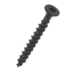 Spax Blax PZ Countersunk Self Drilling Wood Screws 4.5mm x 40mm 200 Pack
