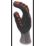 MCR Safety IP1052NF Impact & Cut Protection Gloves Black/Orange Medium