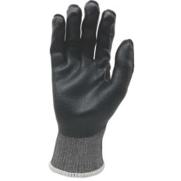 MCR Safety IP1052NF Impact & Cut Protection Gloves Black/Orange Medium