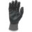 MCR Safety IP1052NF Impact & Cut Protection Gloves Black/Orange Medium