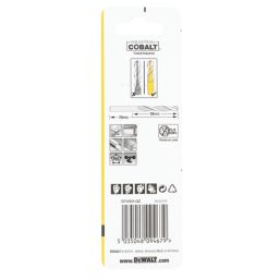 DEWALT Extreme Straight Shank Metal Drill Bits 3.5mm x 70mm 2 Pack