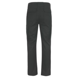 Herock Thor Work Trousers Black 36" W 33/35" L