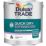Dulux Trade 2.5Ltr Pure Brilliant White Satin Water-Based Trim Paint