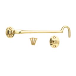 Carlisle Brass Cabin Hook Polished Brass 202mm