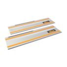 Triton TTSTP 2 x 700mm Plunge Saw Rails 2 Pack