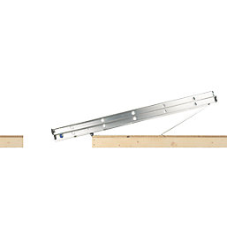 2-Section Aluminium Loft Ladder 2.69m
