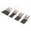 Trend  MTB/SET/4 Hardwood, Softwood, Plastic, Non-Ferrous Metal & Plasterboard Multi-Tool Accessory Kit 4 Piece Set
