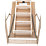 Insulated timber 2.96m Loft Ladder Kit