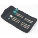 Wera Kraftform Kompakt 60 RA Imperial Interchangeable Screwdriver Set 17 Pieces