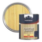 Fortress 750ml Clear Gloss Water-Based Interior Furniture Varnish