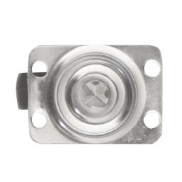 Essentials Heavy Duty Swivel Castors 50mm Black 4 Pack