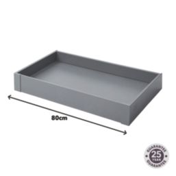 Essentials Soto Internal Drawer Front Matt Grey 800mm
