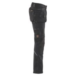 Blaklader X1900 Work Trousers Black 36" W 30" L