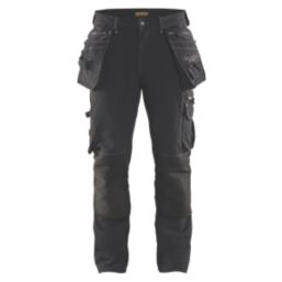 Blaklader X1900 Work Trousers Black 36" W 30" L