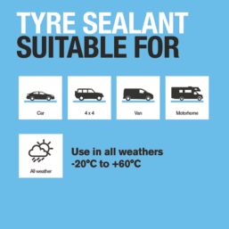 Ring RTS4502  Flat Tyre Sealant 450ml