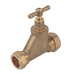 Essentials Poly Stop Cock 25mm x 22mm