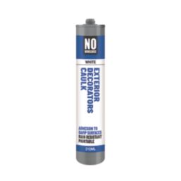 No Nonsense Exterior Decorators Caulk White 310ml