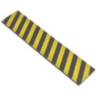Mottez  Black/Yellow Protective Foam Strip 1200mm x 250mm x 25mm